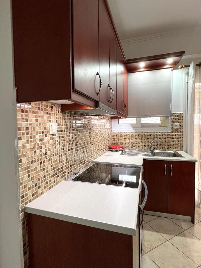 Ecco Apartments I Nafpaktos Luaran gambar
