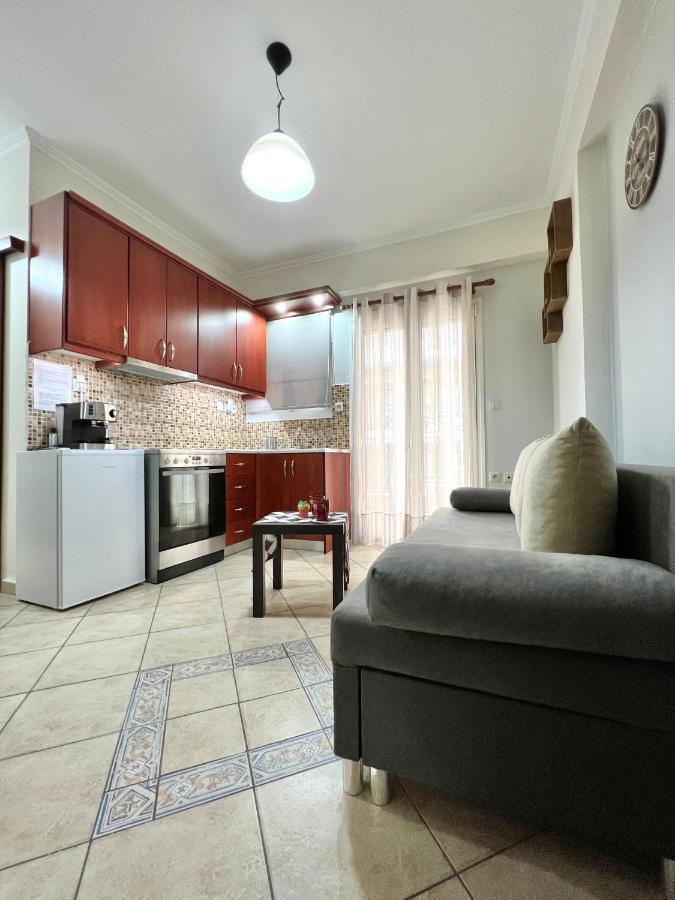 Ecco Apartments I Nafpaktos Luaran gambar